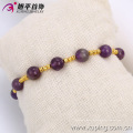 73611 xuping 24k Gold Fashion Personalist Popular pulsera de lujo